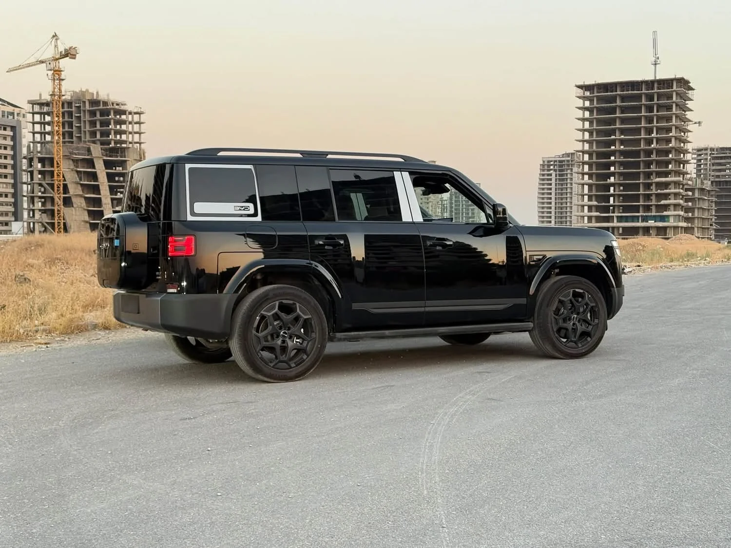 BYD TI 7 - دمشق - صورة 3