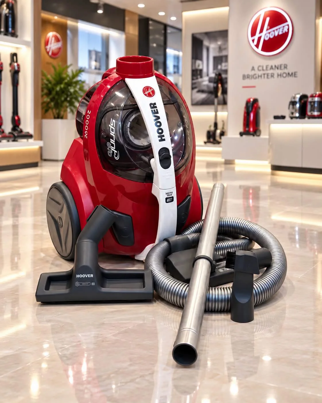 Hoover Cyclonic مكنسة - دمشق