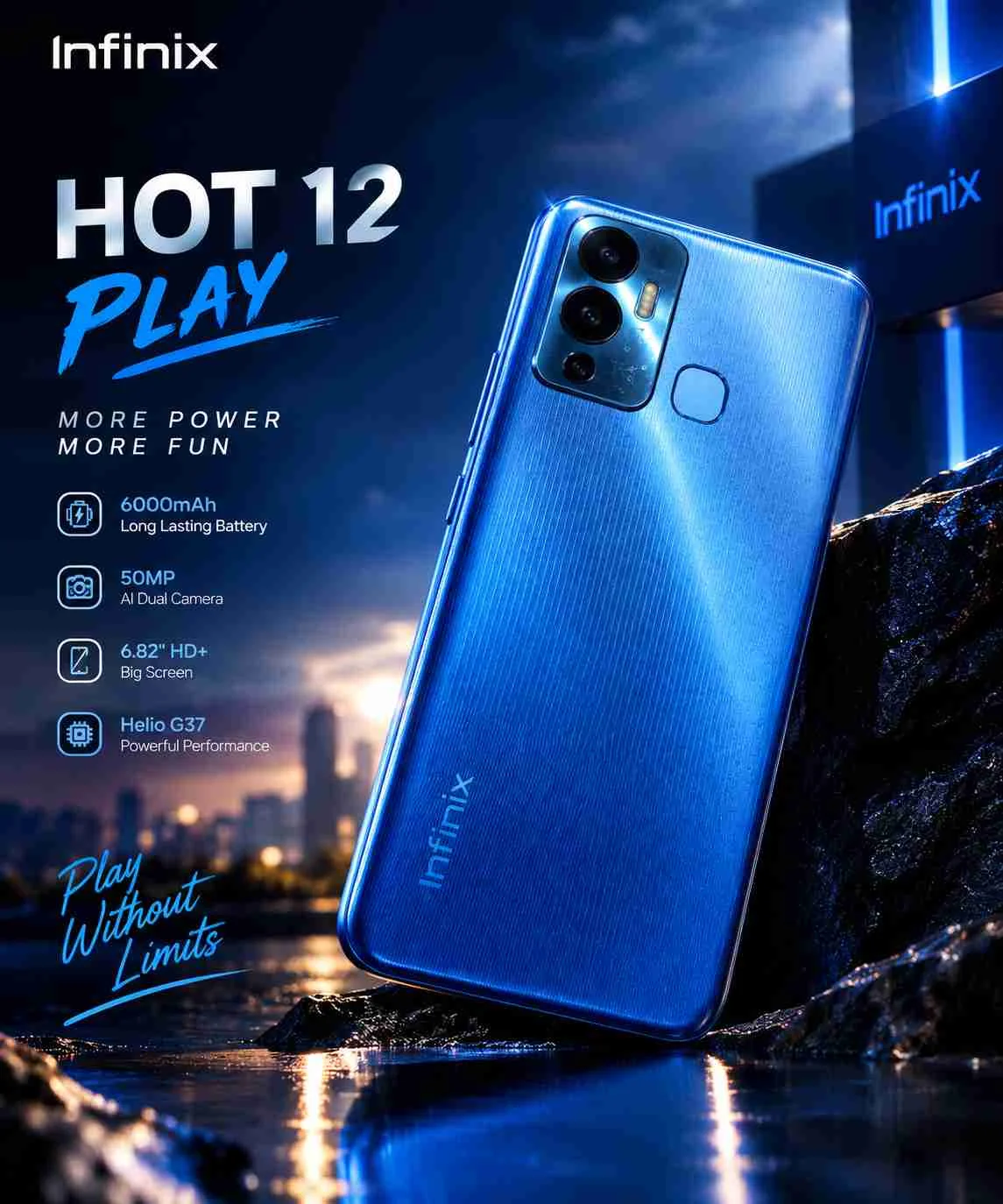 Infinix Hot 12 Play - الرستن