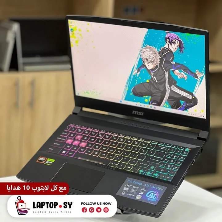 MSI Thin A15 - دمشق