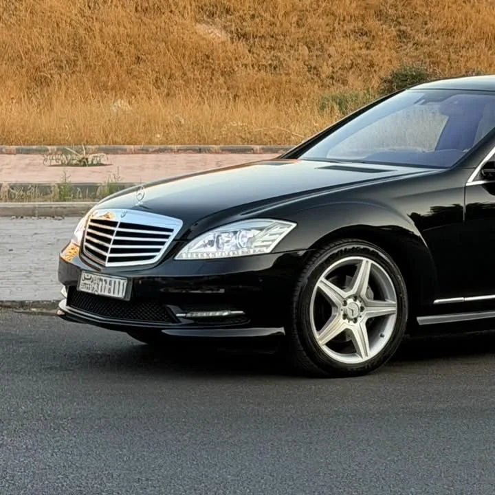 Mercedes Benz S350 - دمشق