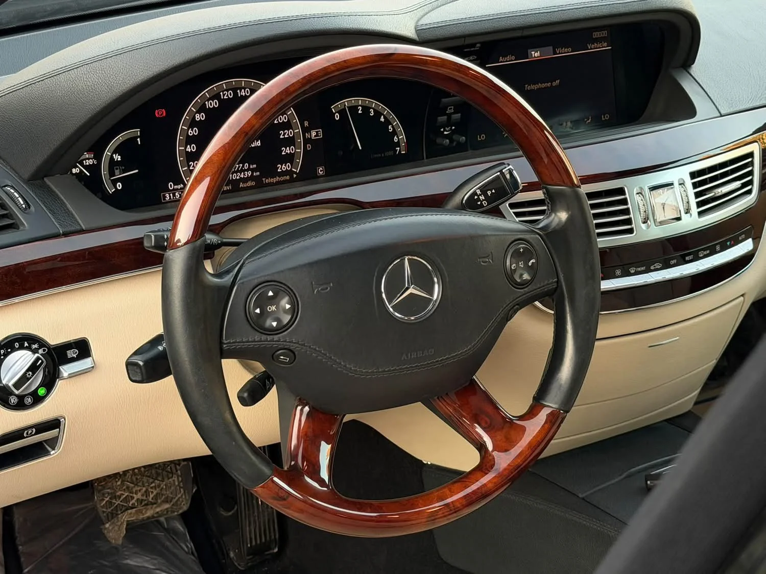 Mercedes Benz S350 - دمشق - صورة 5