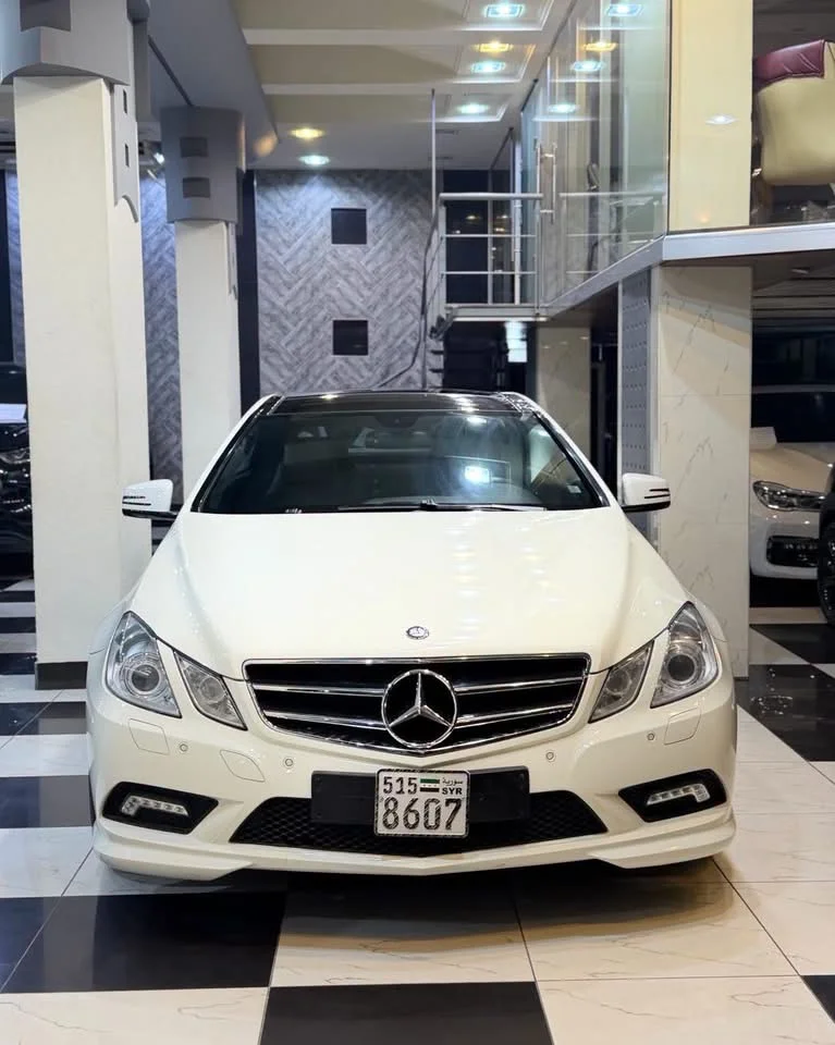 Mercedes-Benz E350 Coupé - حلب