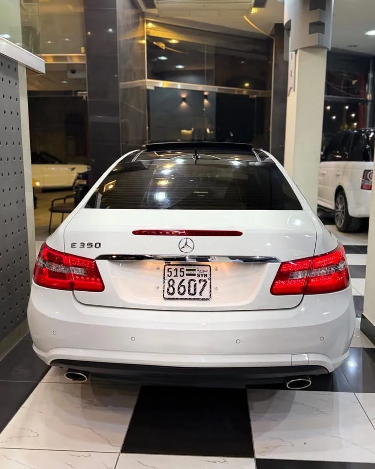 Mercedes-Benz E350 Coupé - حلب - صورة 2