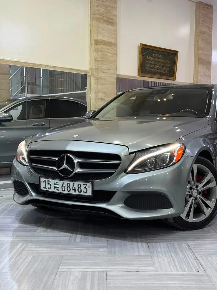مرسيدس C300 AMG - طرطوس