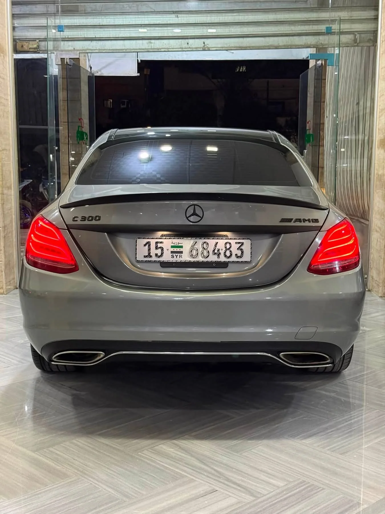 مرسيدس C300 AMG - طرطوس - صورة 4