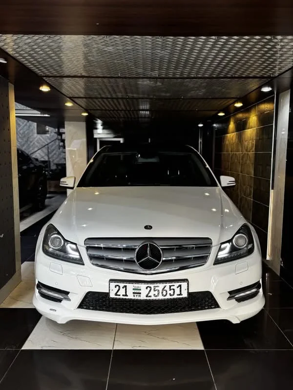 Mercedes Benz C200 - حلب