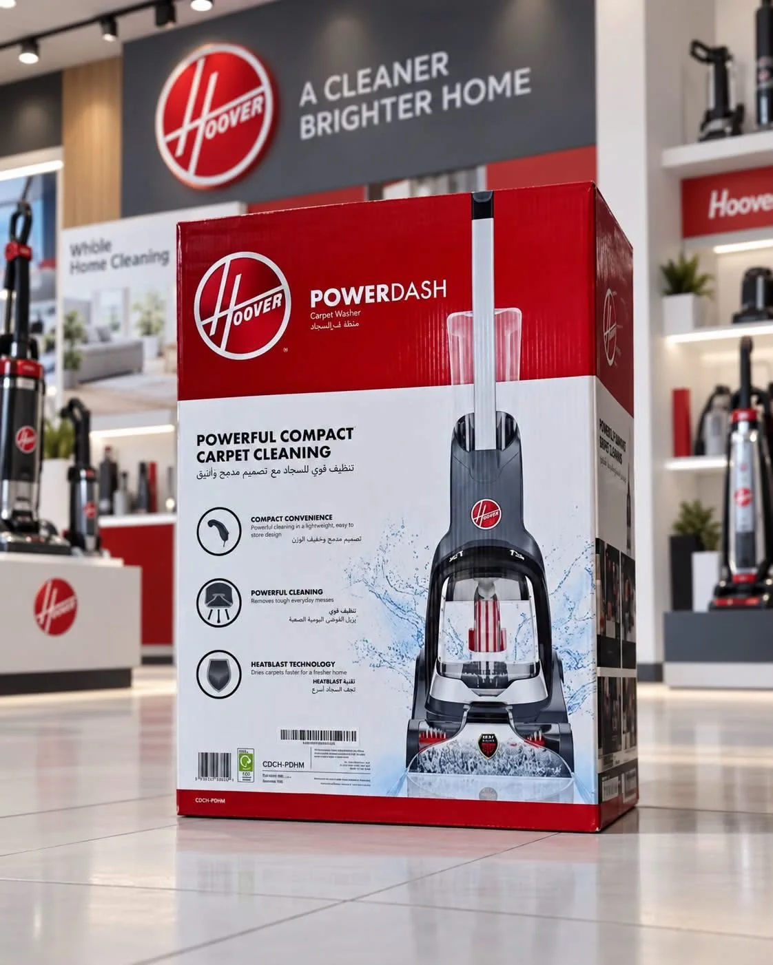 Hoover Powerdash - دمشق