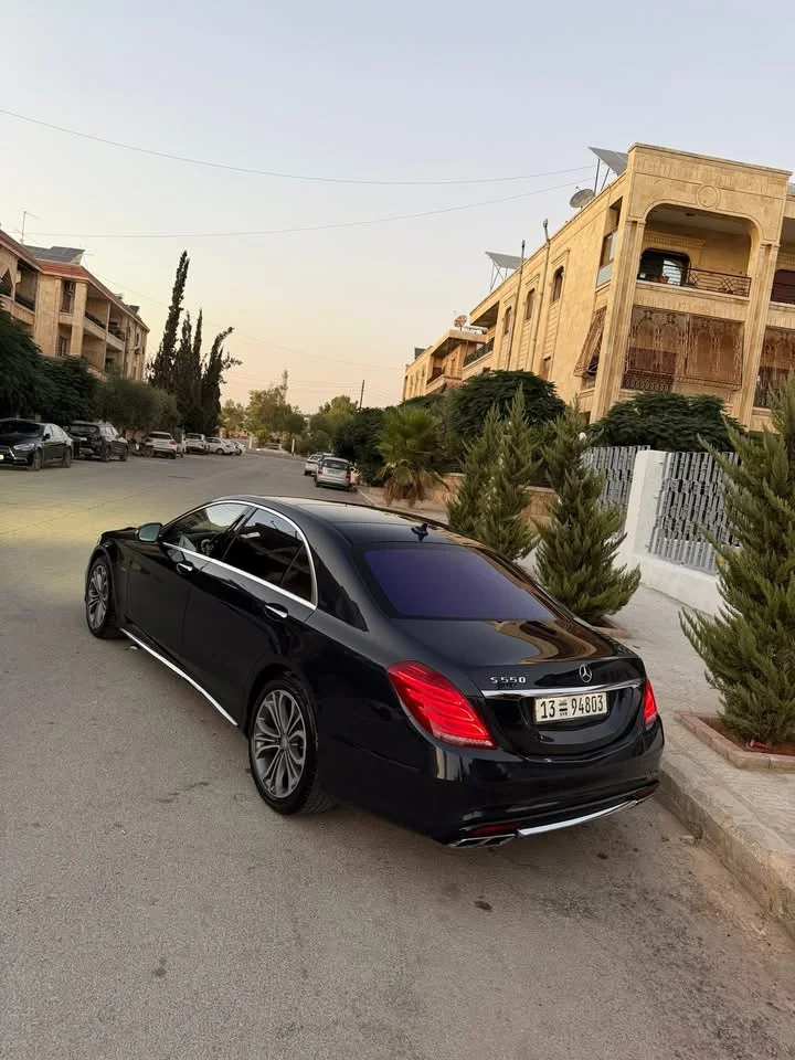 مرسيدس S 550 - حلب