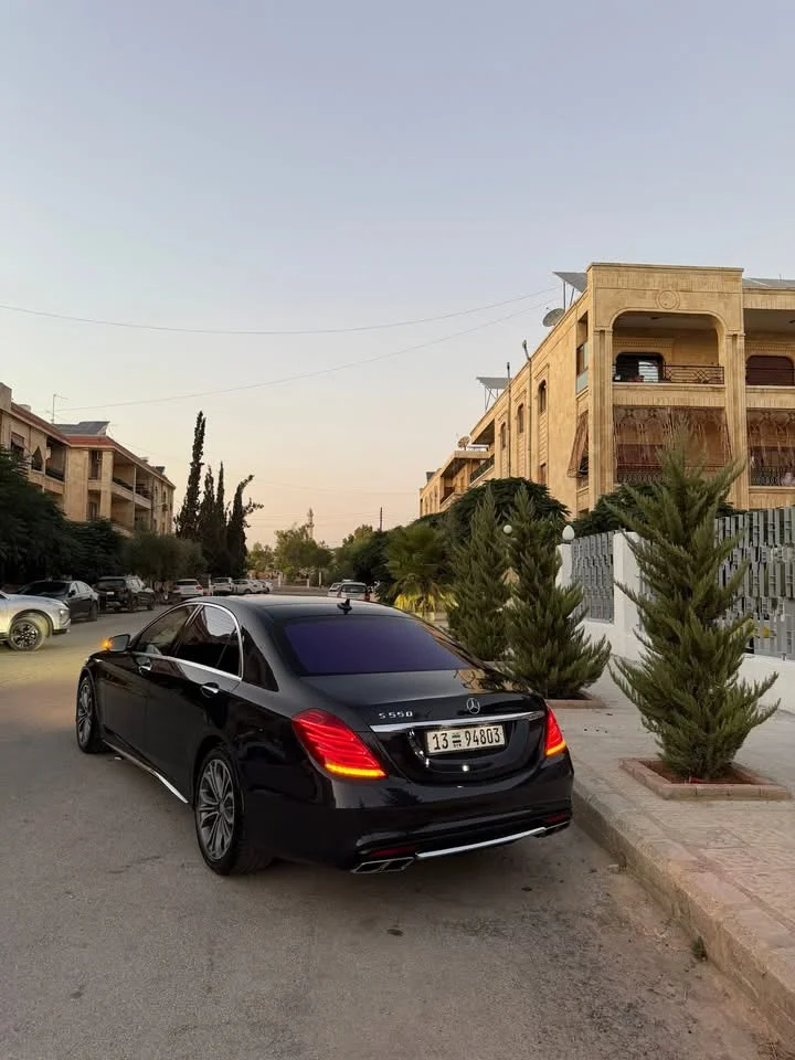 مرسيدس S 550 - حلب - صورة 2