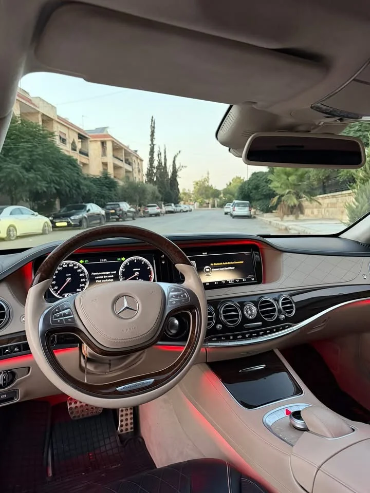 مرسيدس S 550 - حلب - صورة 4