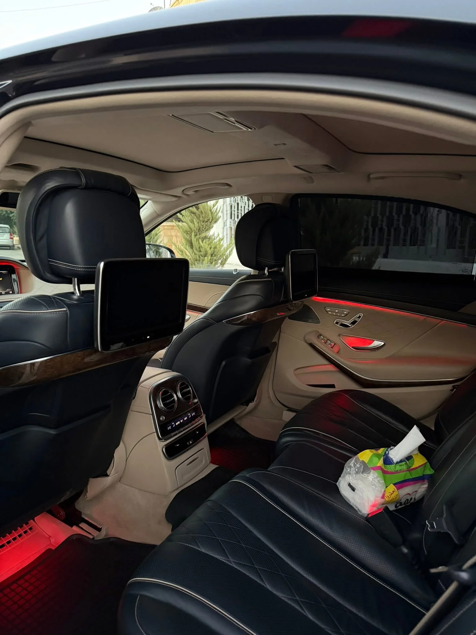 مرسيدس S 550 - حلب - صورة 5