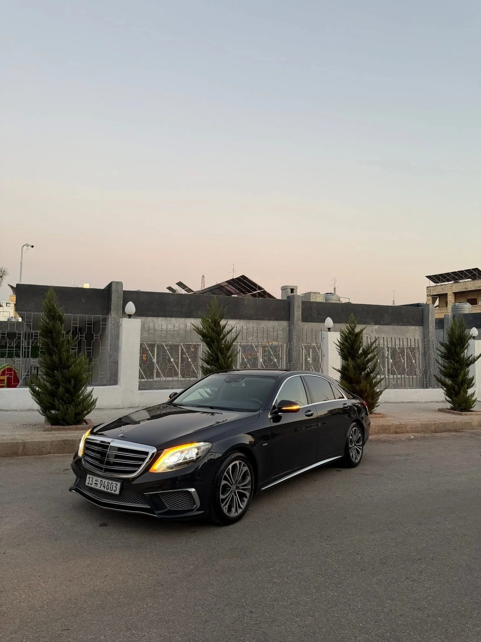 مرسيدس S 550 - حلب - صورة 6