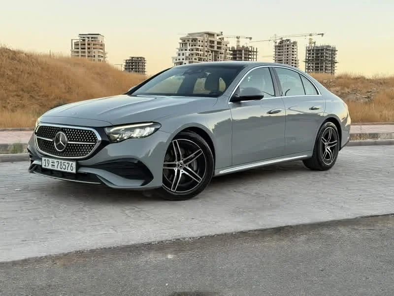 Mercedes E200 AMG - دمشق