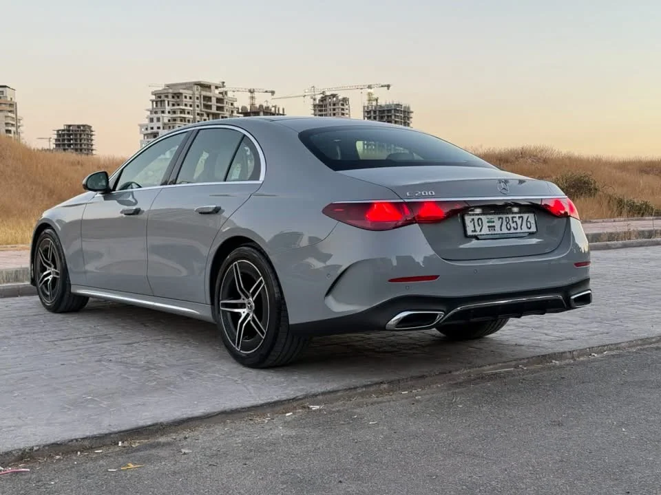 Mercedes E200 AMG - دمشق - صورة 2