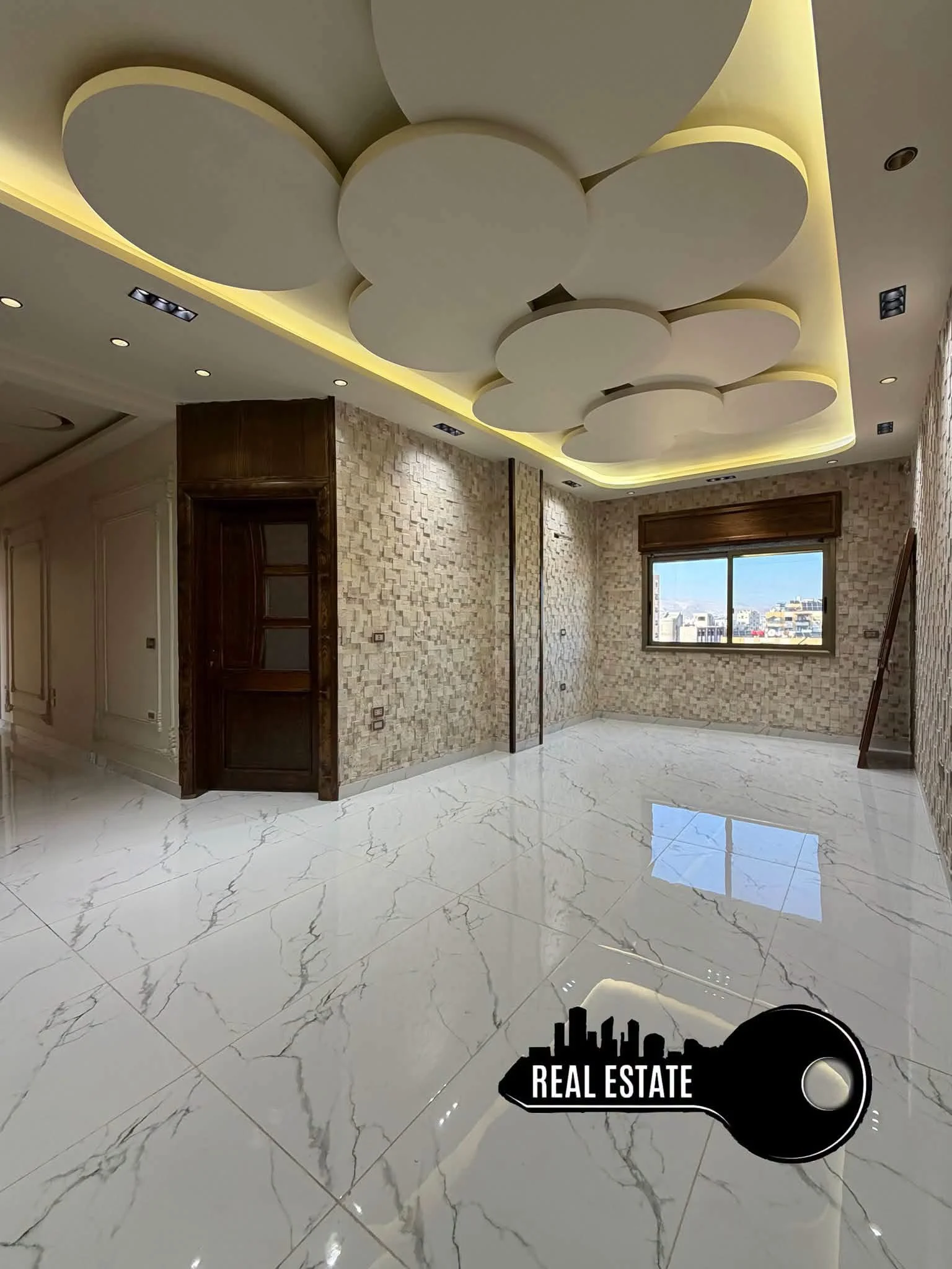 شقة بمساحة 360 - دمشق - صورة 5