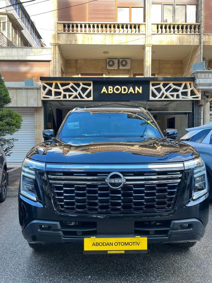Nissan Patrol SE V6 - حلب