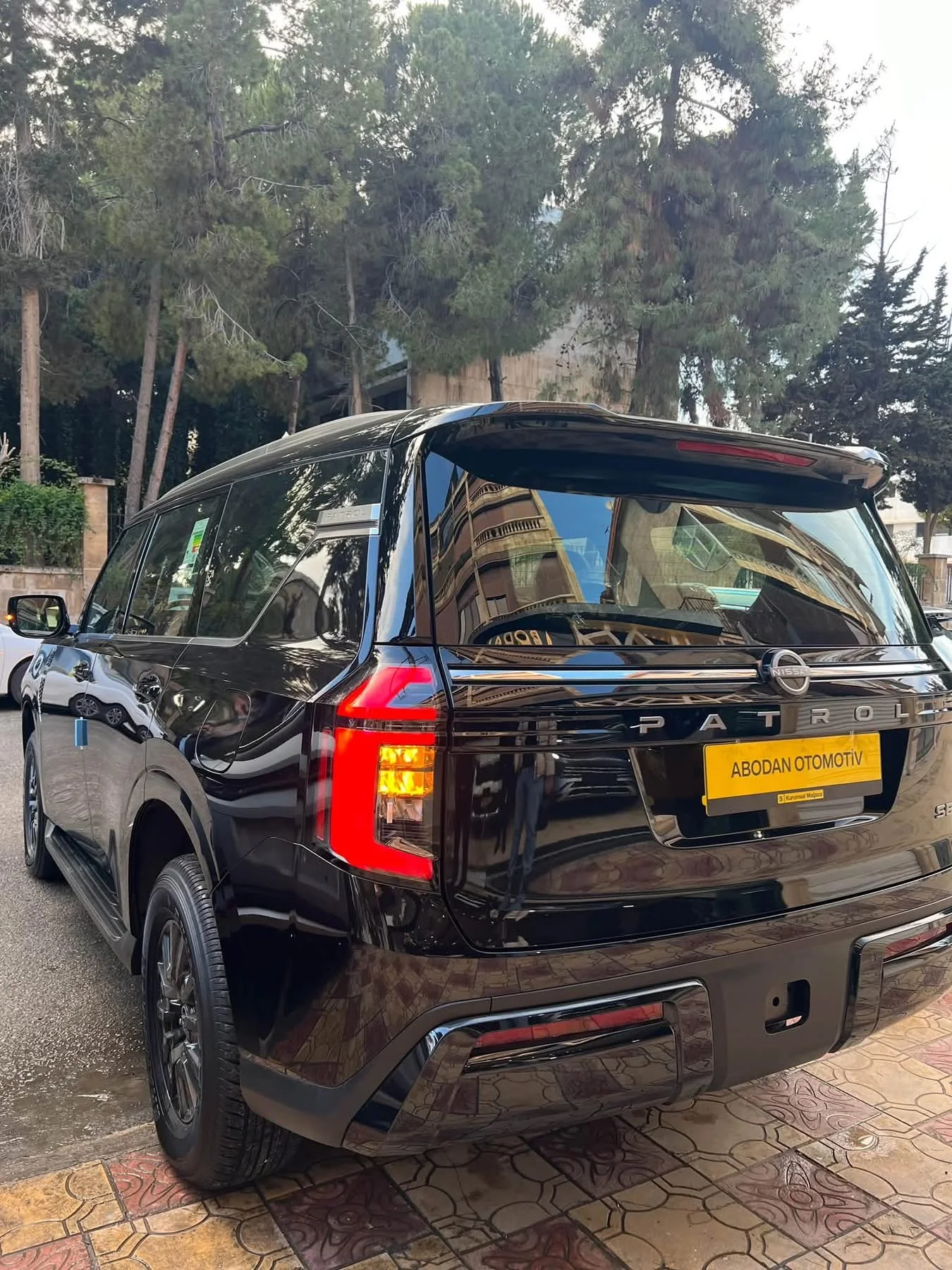 Nissan Patrol SE V6 - حلب - صورة 2