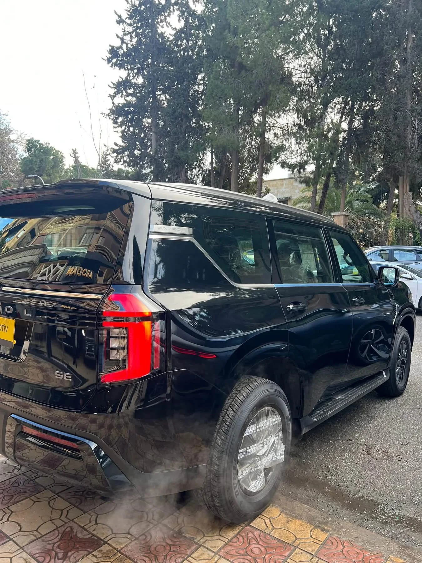 Nissan Patrol SE V6 - حلب - صورة 3