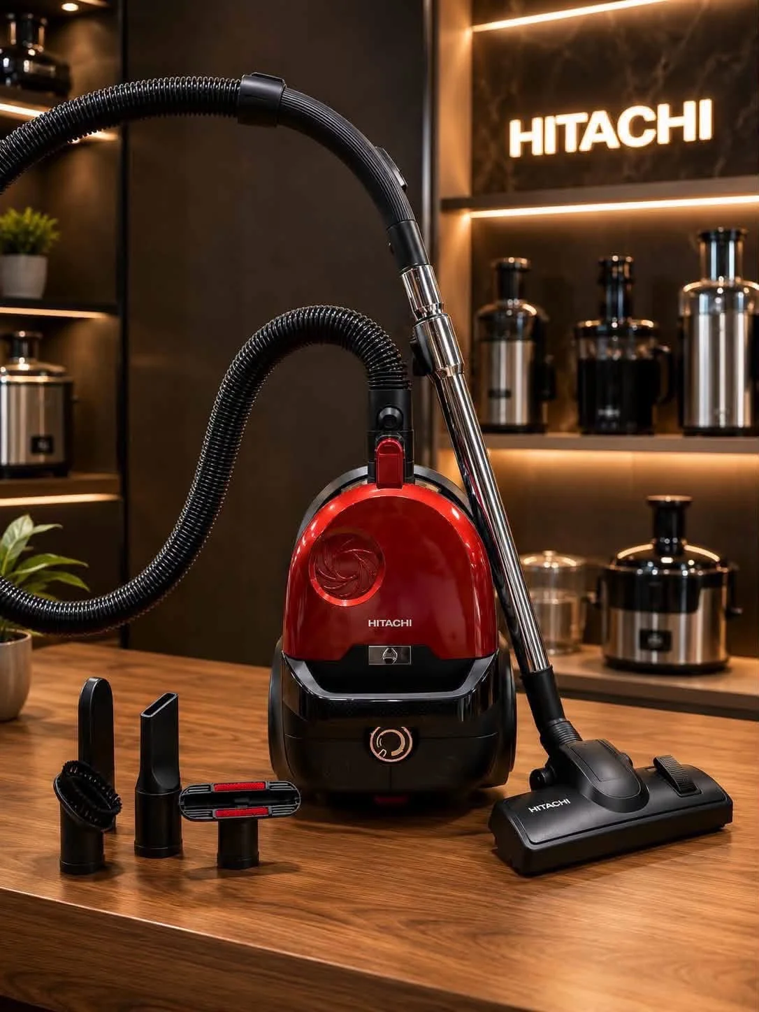 مكنسة Hitachi - دمشق