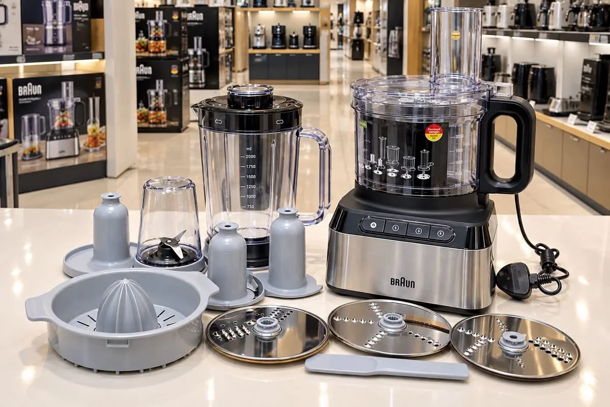 جهاز متعدد الاستعمالات من Braun - دمشق