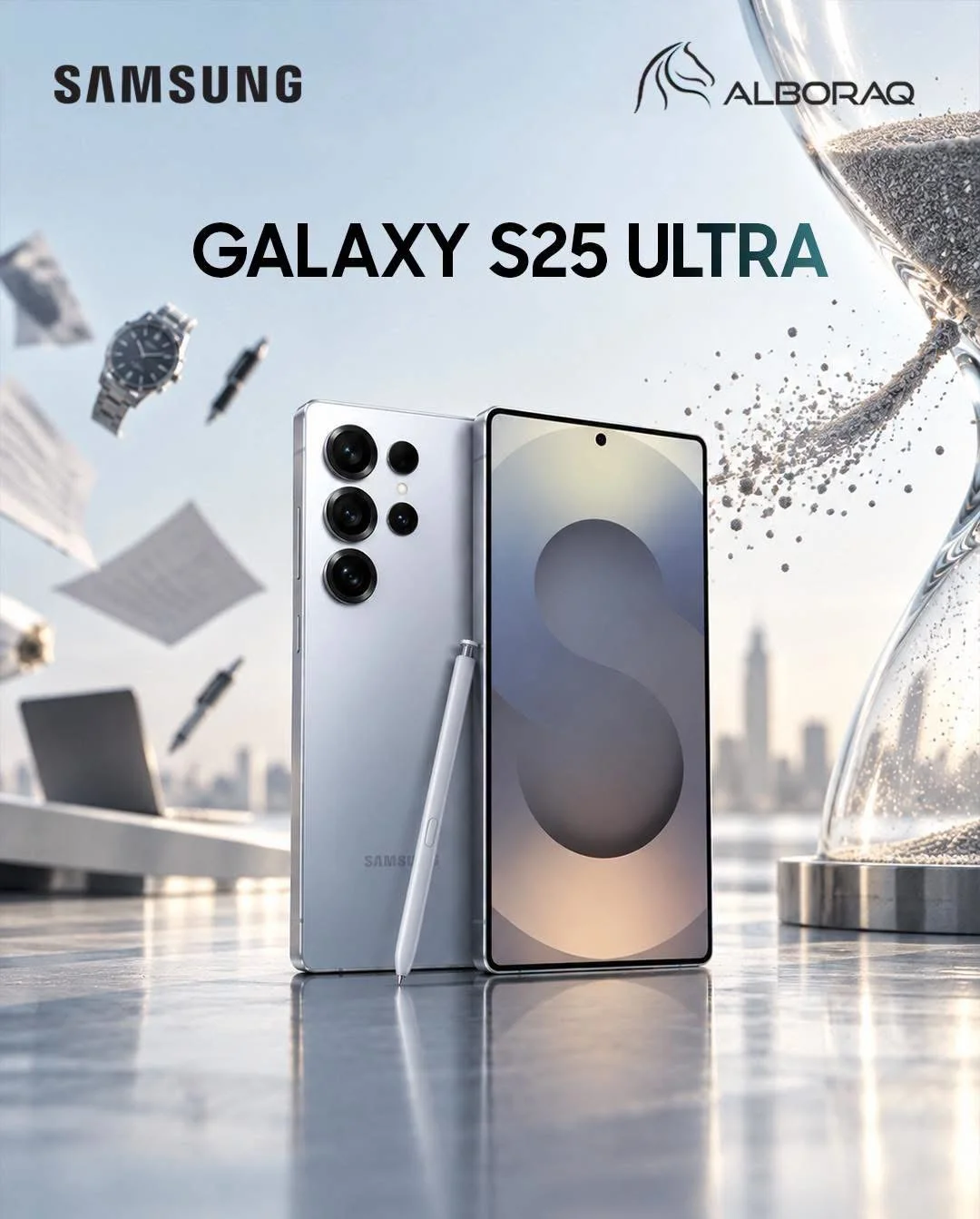 Galaxy S25 Ultra - دمشق