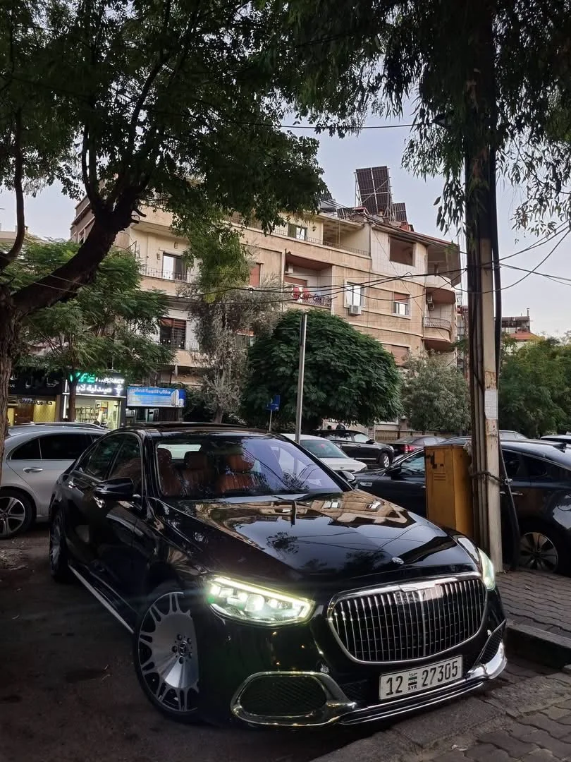 مرسيدس S 350 - دمشق