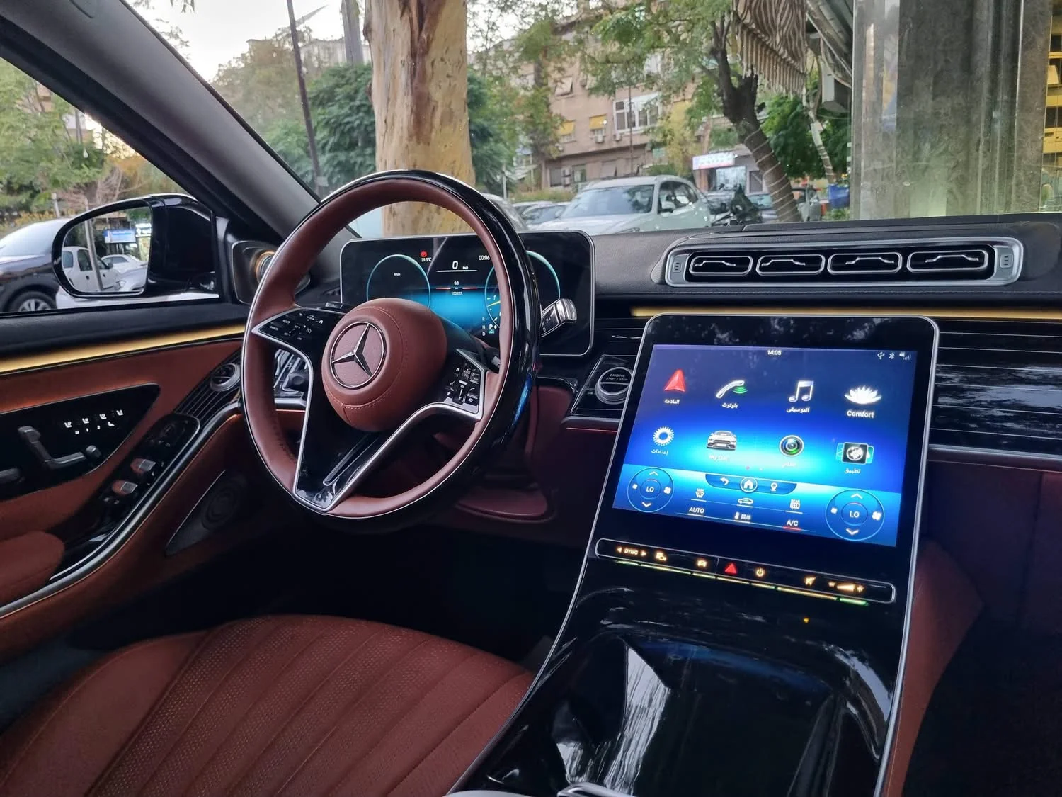 مرسيدس S 350 - دمشق - صورة 2