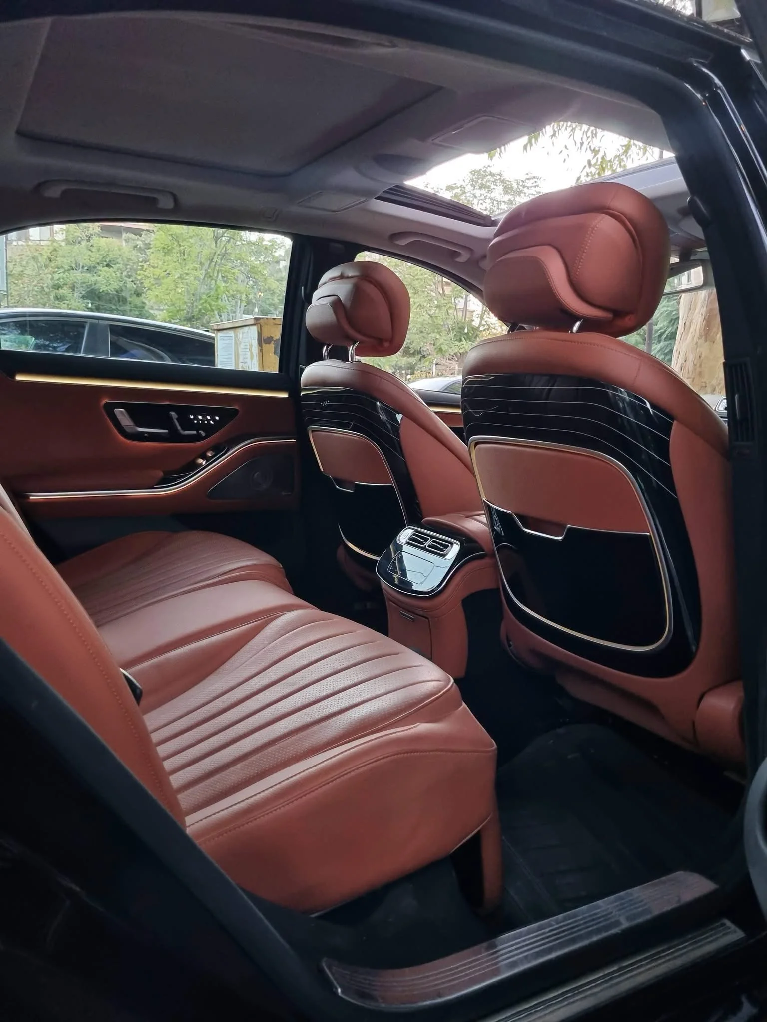 مرسيدس S 350 - دمشق - صورة 3