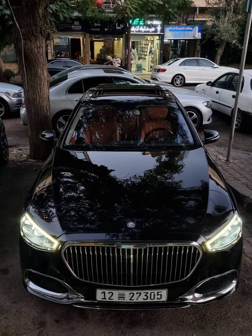 مرسيدس S 350 - دمشق - صورة 4