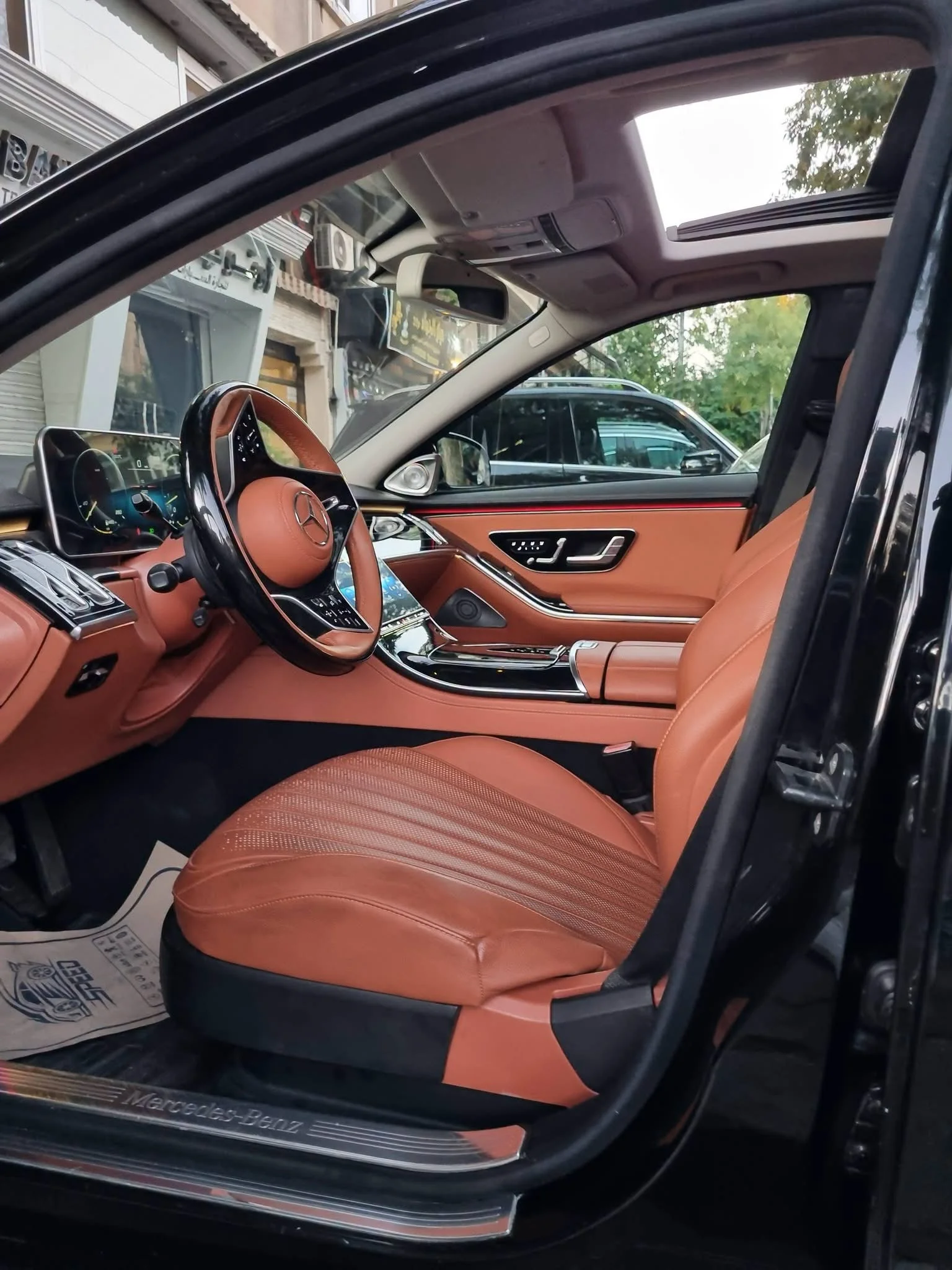 مرسيدس S 350 - دمشق - صورة 5