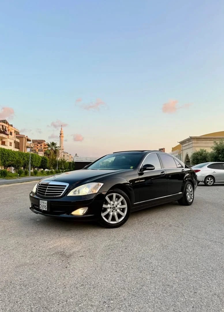 Mercedes Benz S500 - طرطوس - صورة 6