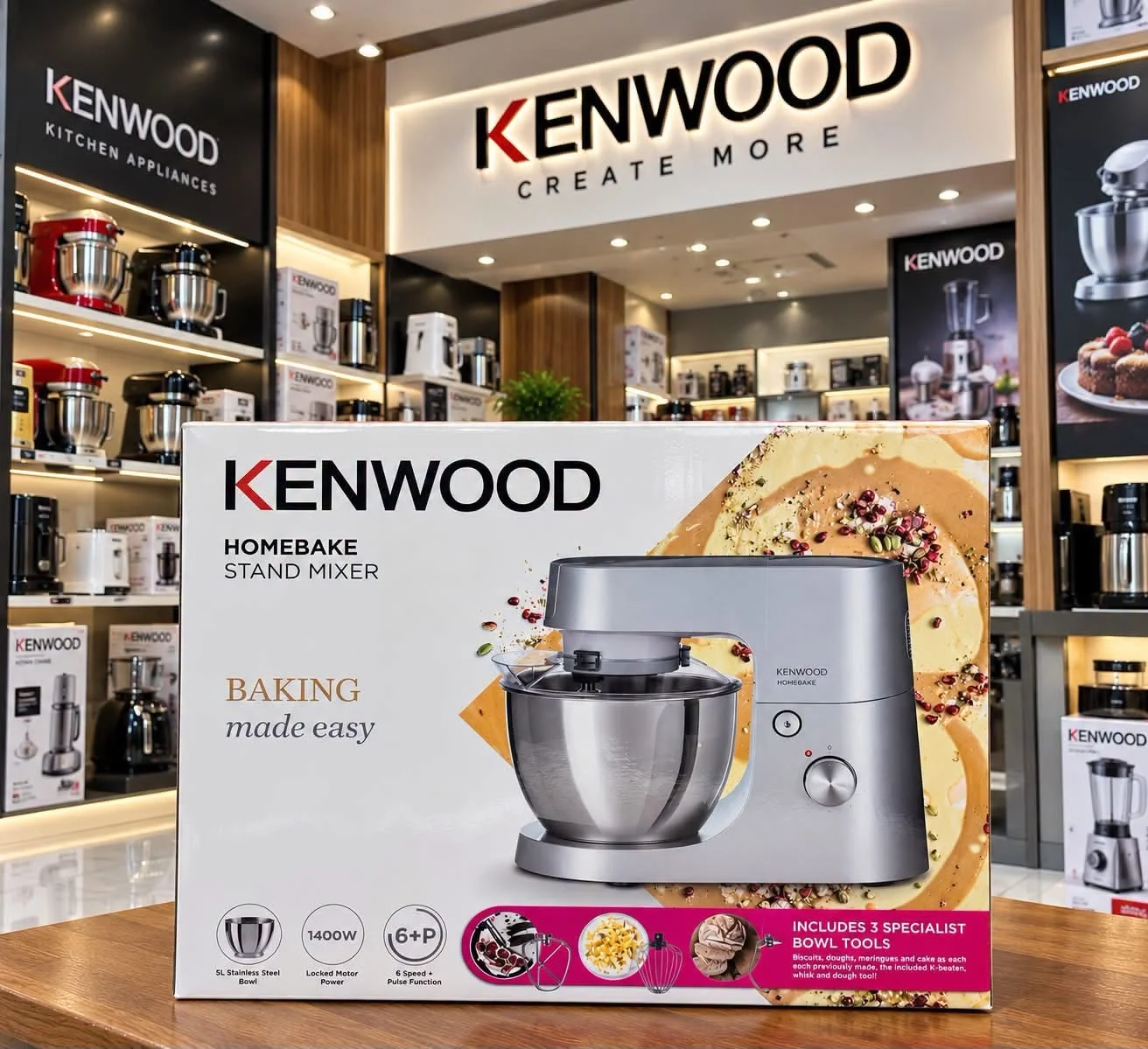 عجانة Kenwood - دمشق