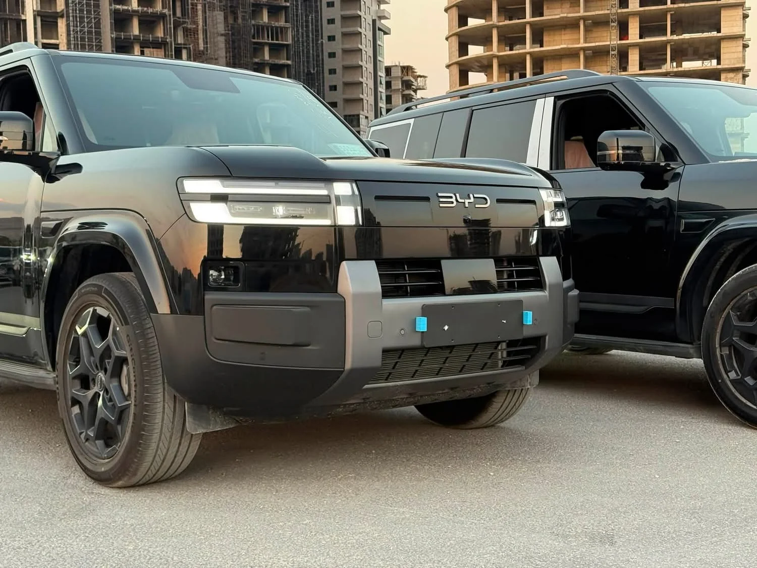 BYD Ti 7 - دمشق