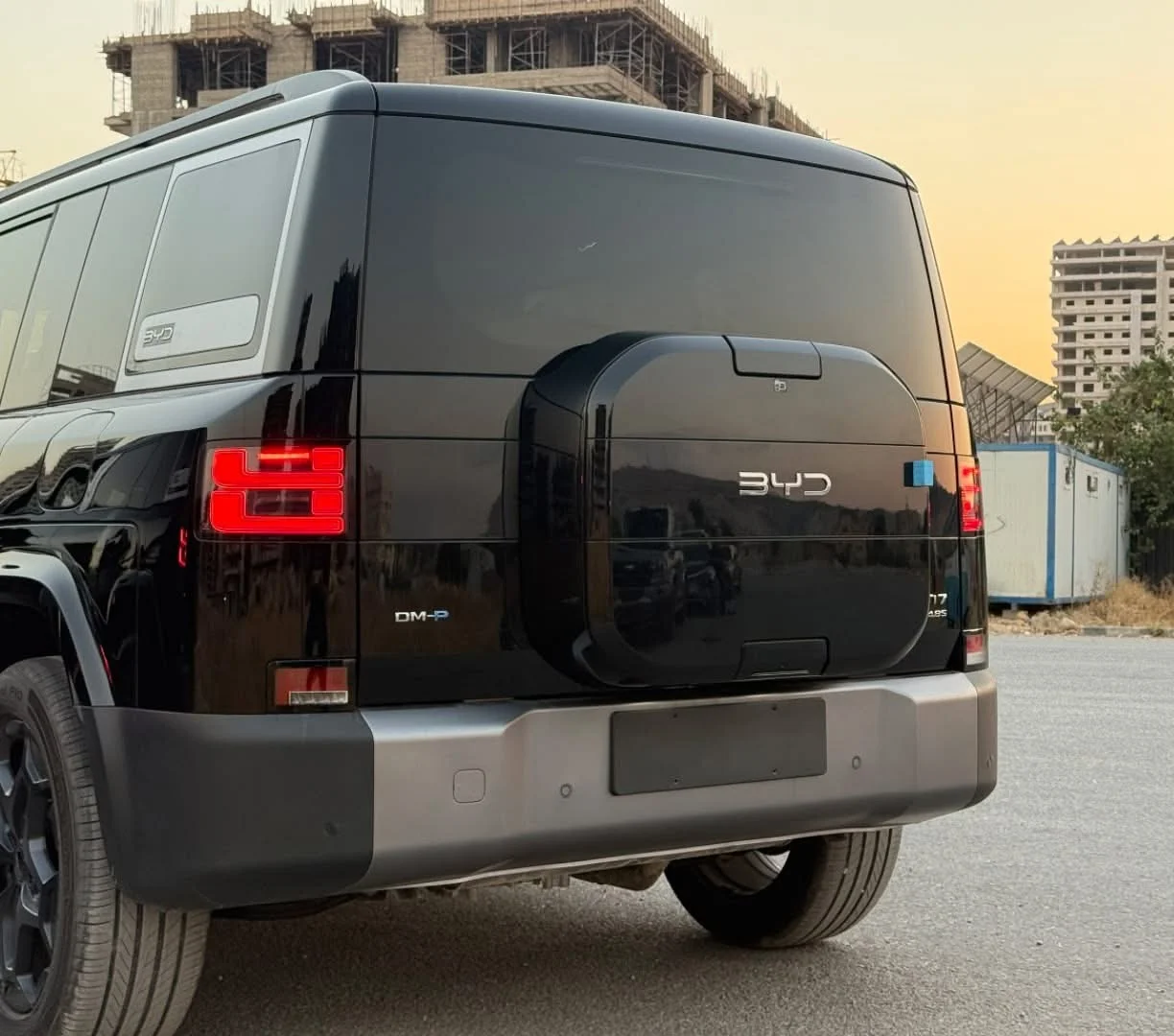 BYD Ti 7 - دمشق - صورة 2