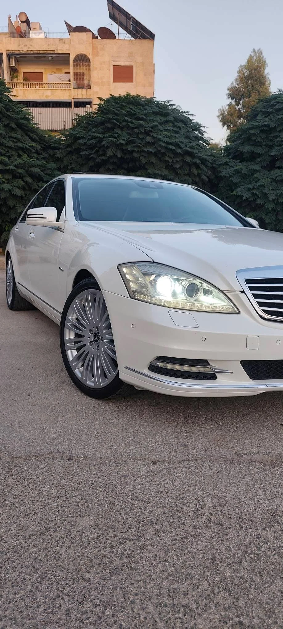 Mercedes Benz S550 - حلب