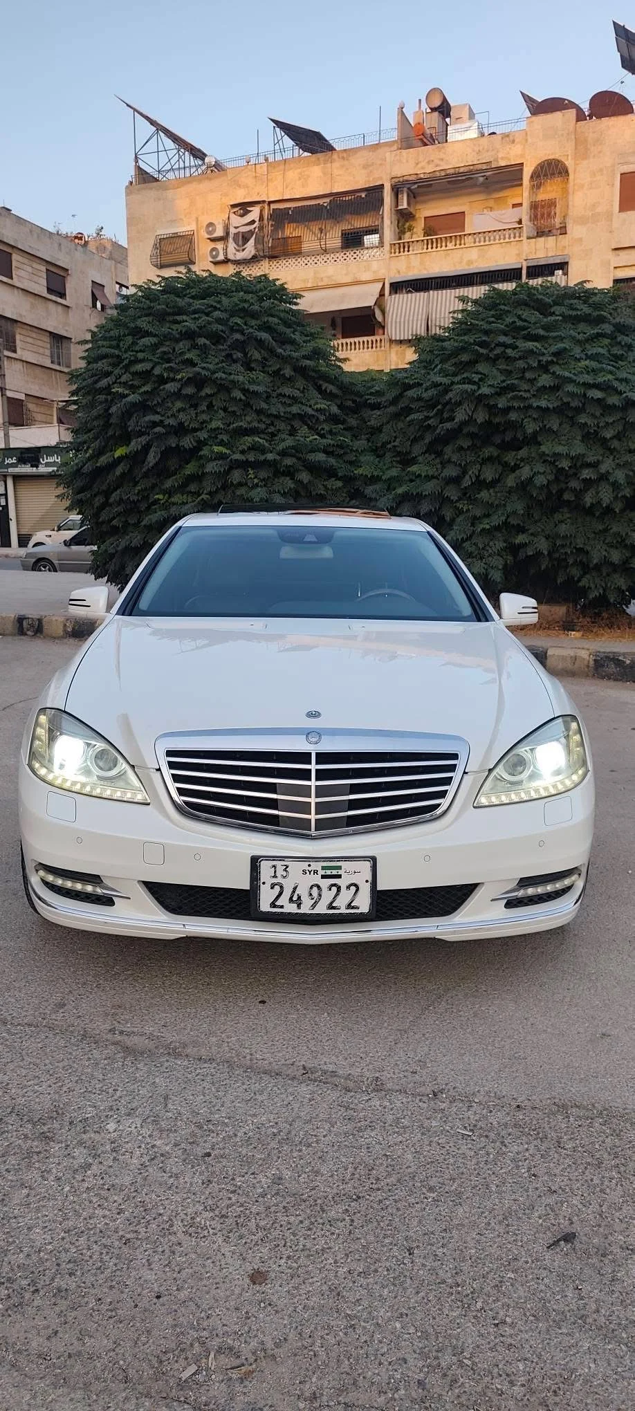 Mercedes Benz S550 - حلب - صورة 4