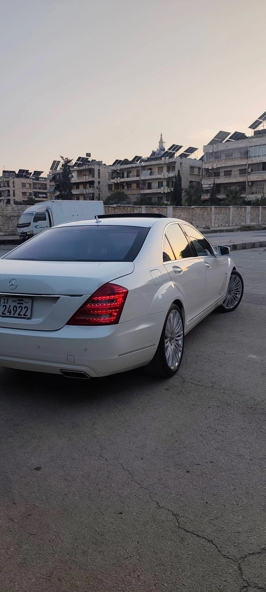 Mercedes Benz S550 - حلب - صورة 5