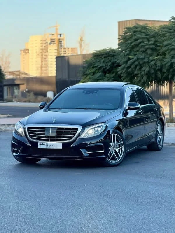 Mercedes Sclass 550 - دمشق