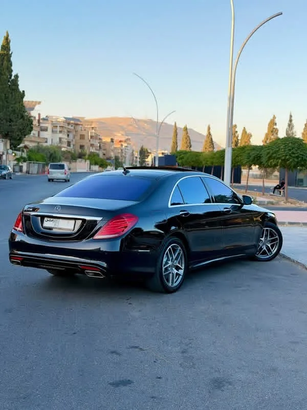 Mercedes Sclass 550 - دمشق - صورة 2
