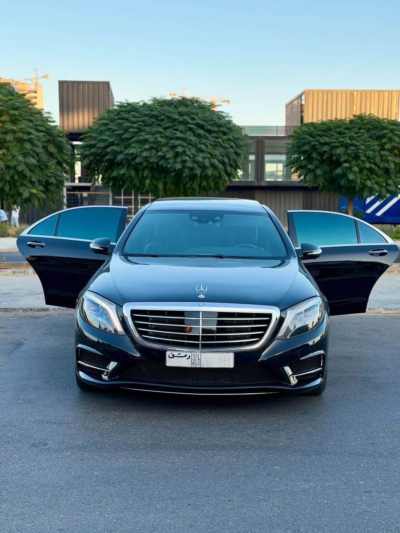 Mercedes Sclass 550 - دمشق - صورة 3