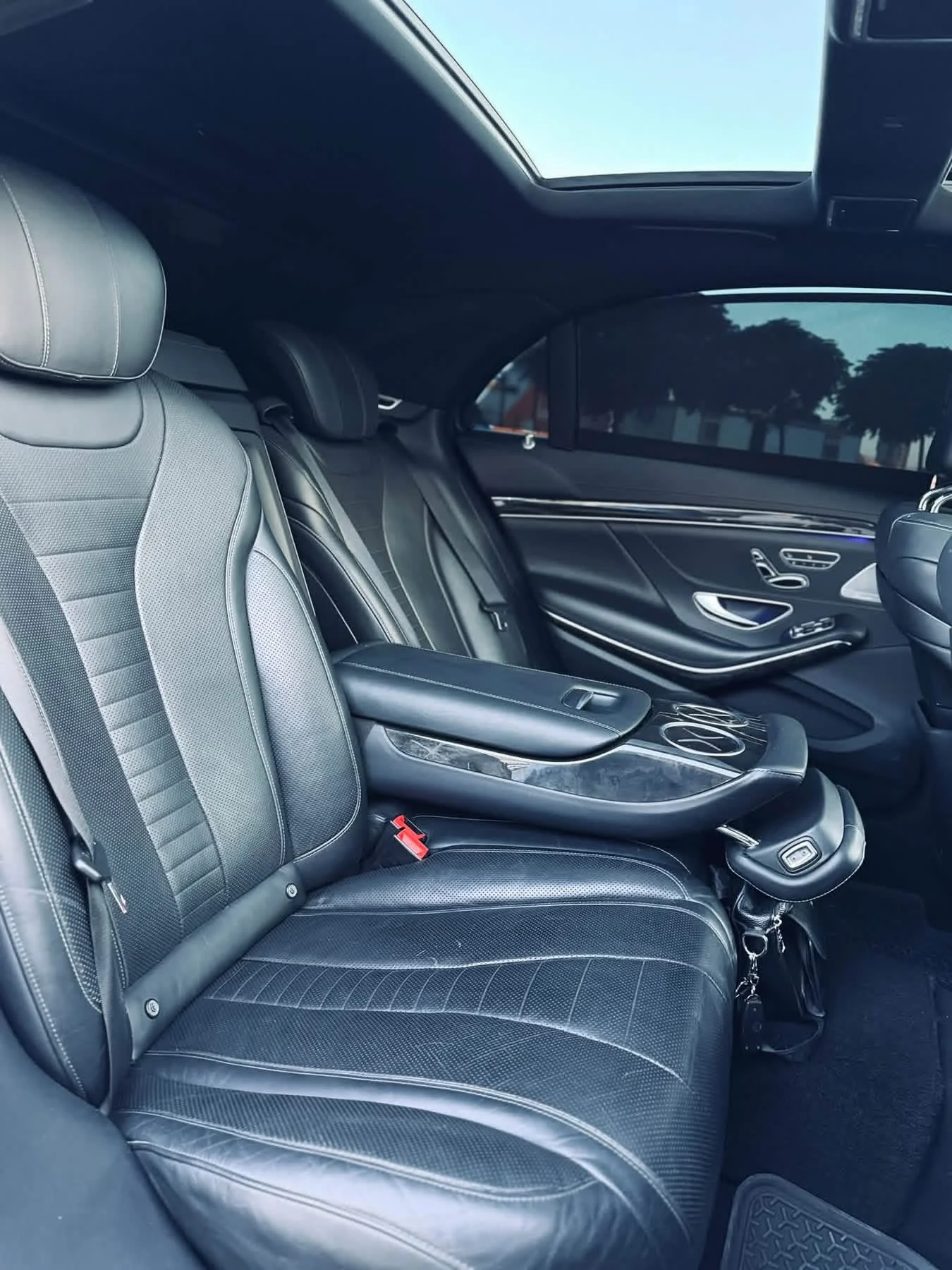 Mercedes Sclass 550 - دمشق - صورة 4