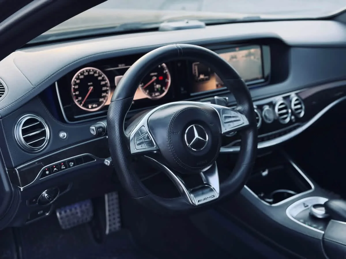 Mercedes Sclass 550 - دمشق - صورة 6