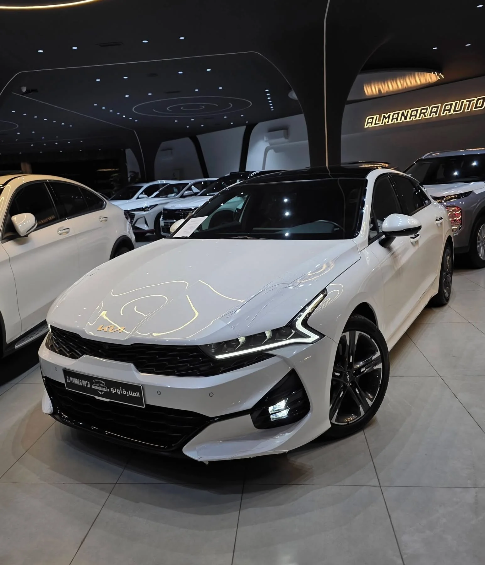 KIA K5 GT Line - حماة