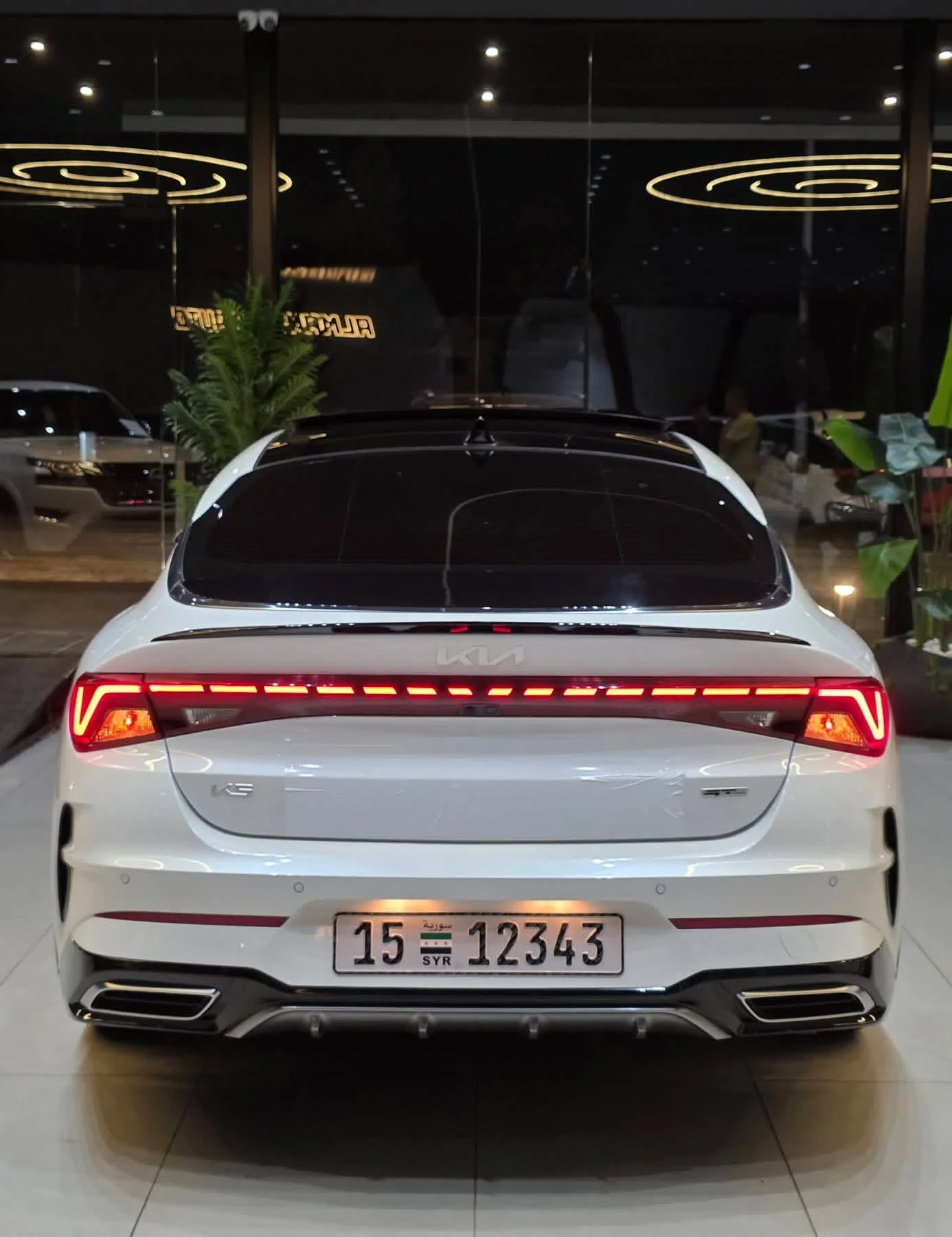 KIA K5 GT Line - حماة - صورة 3