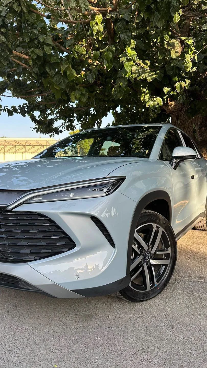 BYD Song L - دمشق