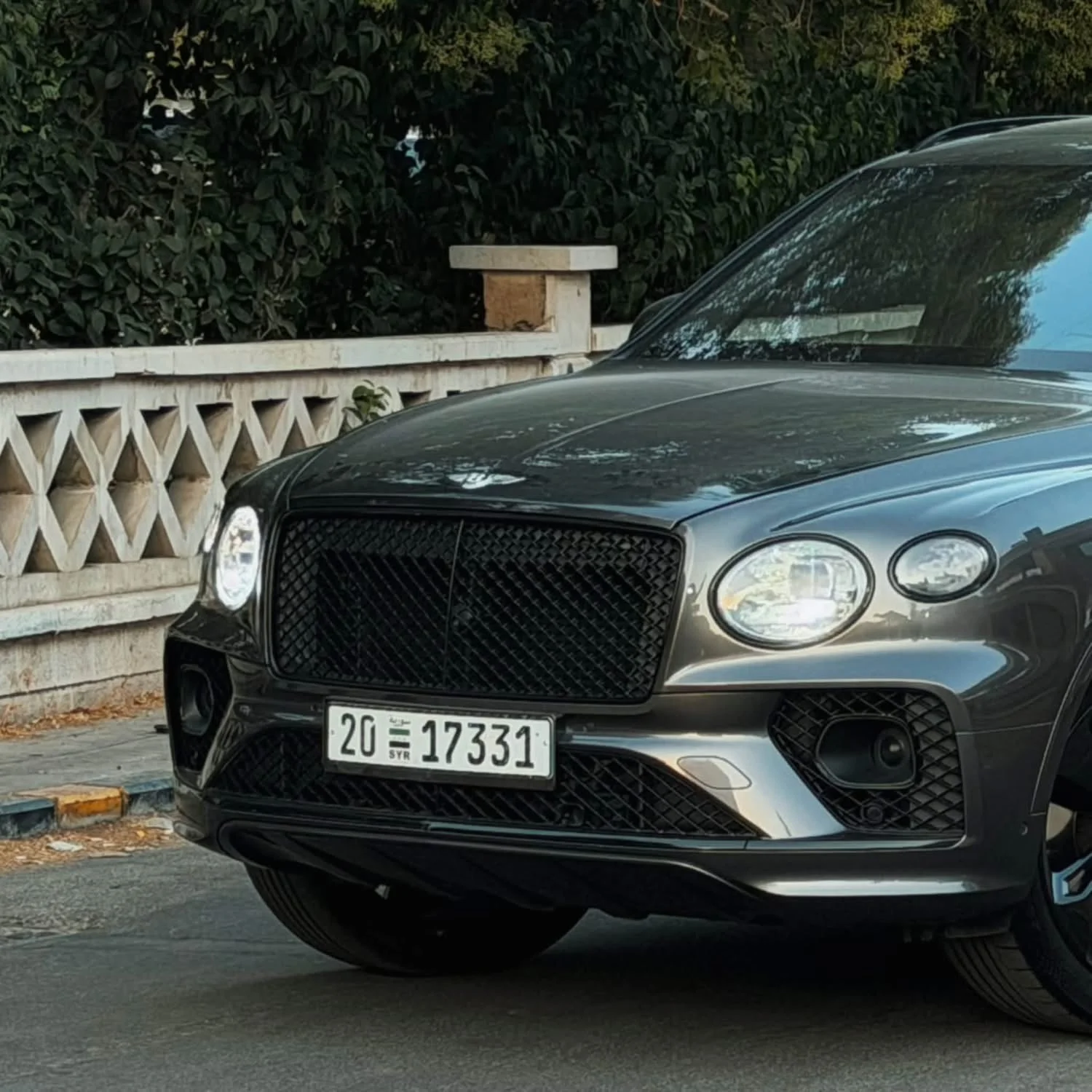 Bentley Bentayga - دمشق