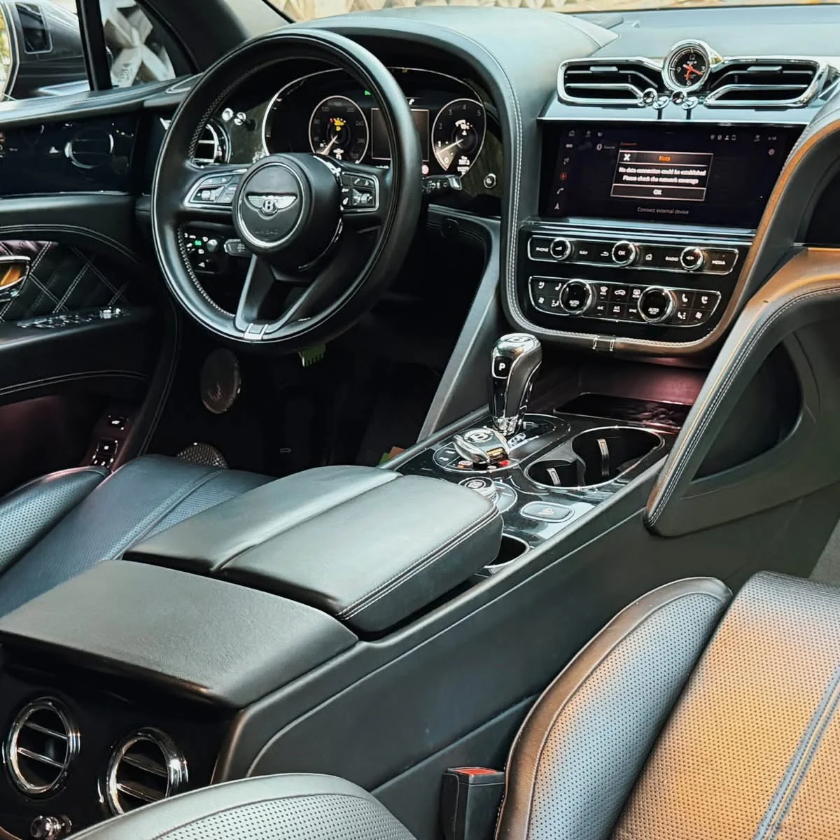 Bentley Bentayga - دمشق - صورة 5