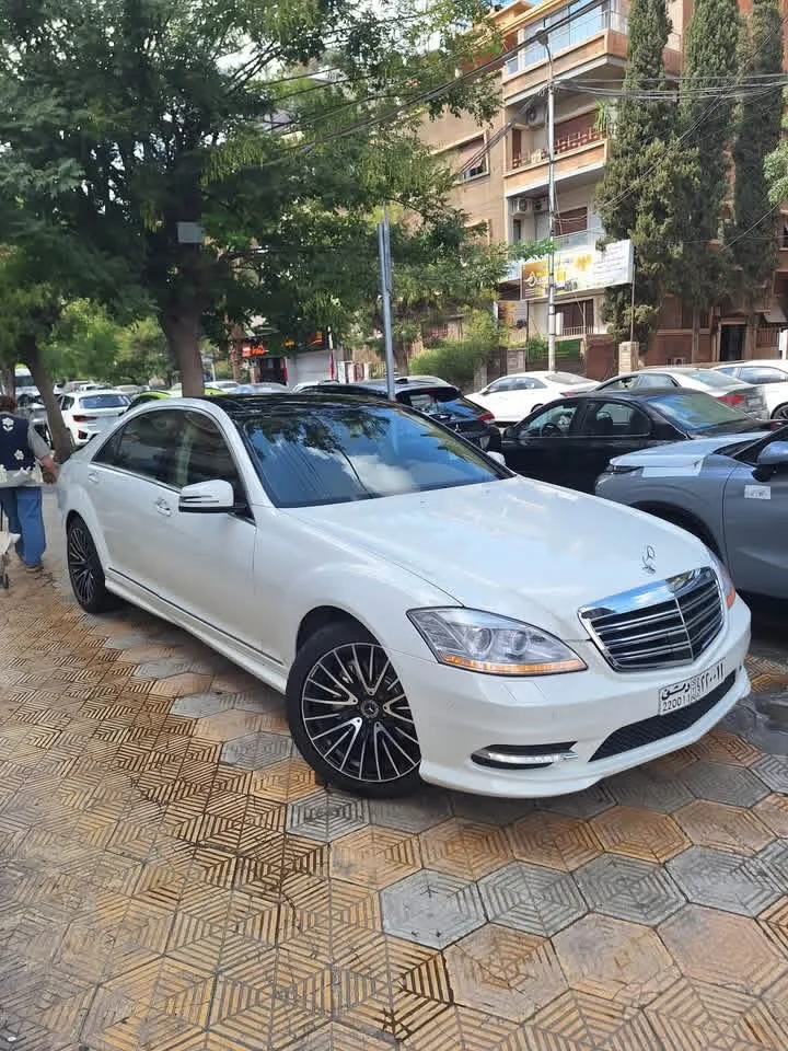مرسيدس S350 - دمشق