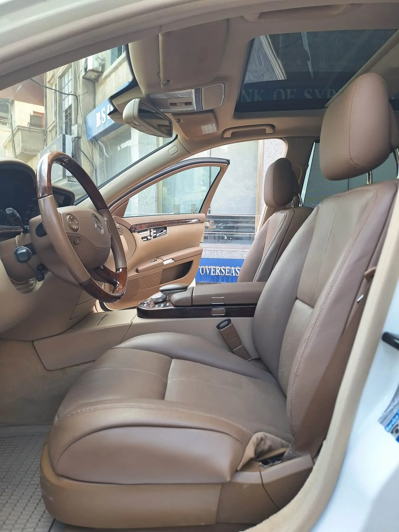 مرسيدس S350 - دمشق - صورة 2